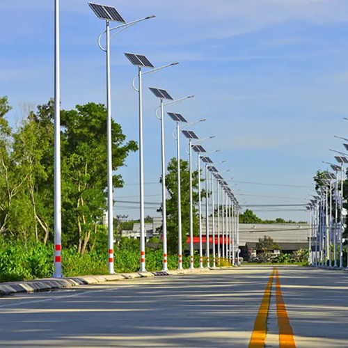 How Do Solar Street Lights Work?