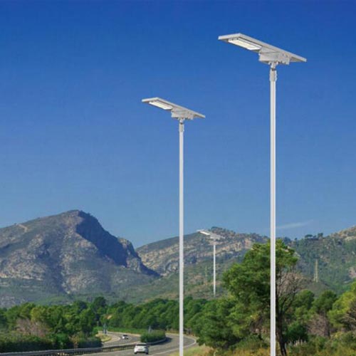 Introduction to Integrated Solar Street Light
